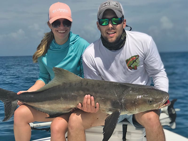 Cobia fishing charleston sc